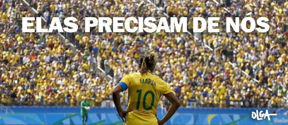 Olga Artigo O Futebol Feminino Brasileiro Precisa De Nos